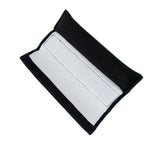 Honda Civic Type R Black Seat Belt Cover X2