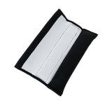 Mugen Black Seat Belt Cover X2