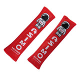 Honda ASIMO Red Seat Belt Cover X2