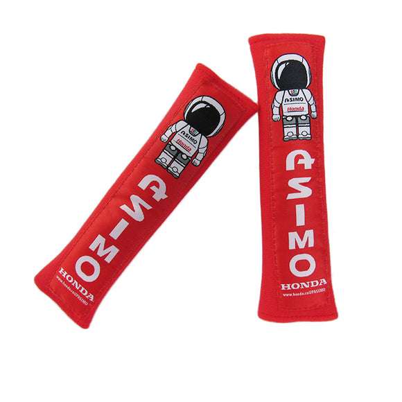 Honda ASIMO Red Seat Belt Cover X2