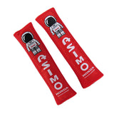 Honda ASIMO Red Seat Belt Cover X2