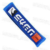 Spoon Sports Type One Blue Seat Belt Cover X2