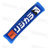 Spoon Sports Type One Blue Seat Belt Cover X2