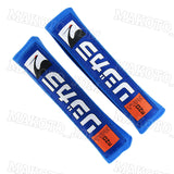 Spoon Sports Type One Blue Seat Belt Cover X2