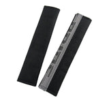 Universal JDM Bride Racing Set of Purple 5PCS Hybrid Fabric Floor Mats with Seat Belt Covers