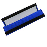Bride Blue Seat Belt Cover X2