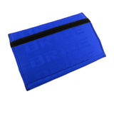 Bride Blue Seat Belt Cover X2