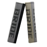 JDM Bride Set of Racing Fabric Floor Mats Interior Carpets for 2012-15 HONDA CIVIC with Seat Belt Covers