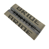 Bride Gradation Racing Seat Cloth/Fabric Set - Neck Headrest, Throw Pillow & Seat Belt Cover