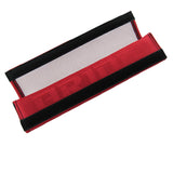 Bride Red Seat Belt Cover X2
