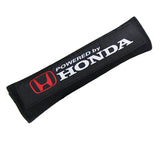 Honda Accord Civic Black Seat Belt Cover X2