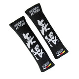 Mugen Black Seat Belt Cover X2