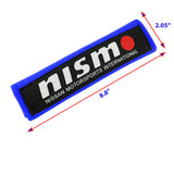 NISMO Blue Seat Belt Cover X2