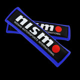 NISMO Blue Seat Belt Cover X2