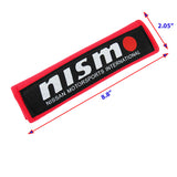 NISMO Red Seat Belt Cover X2