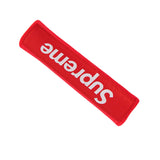 Supreme3M Red Seat Belt Cover X2