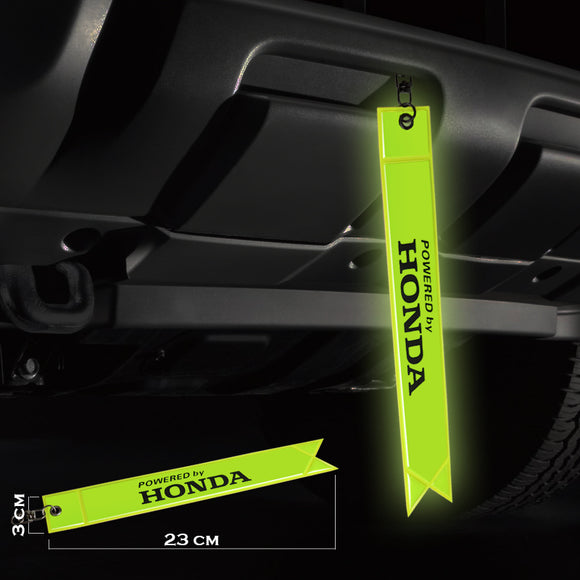 Honda Reflective Strip Keychain