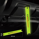Mazda Reflective Strip Keychain