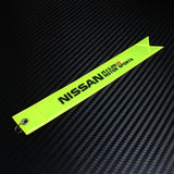 Nissan Nismo Reflective Strip Keychain
