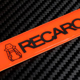 RECARO Reflective Strip Keychain
