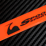 Spoon Sports Reflective Strip Keychain