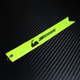 Spoon Sports Reflective Strip Keychain