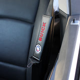 Buick Black Carbon Fiber Look Seat Belt Cover X2