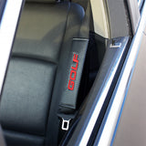 Volkswagen Golf Carbon Fiber Look Seat Belt Cover X2