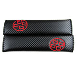 Toyota GT86 Car Center Console Armrest Cushion Mat Pad Cover with Seat Belt Cover Set