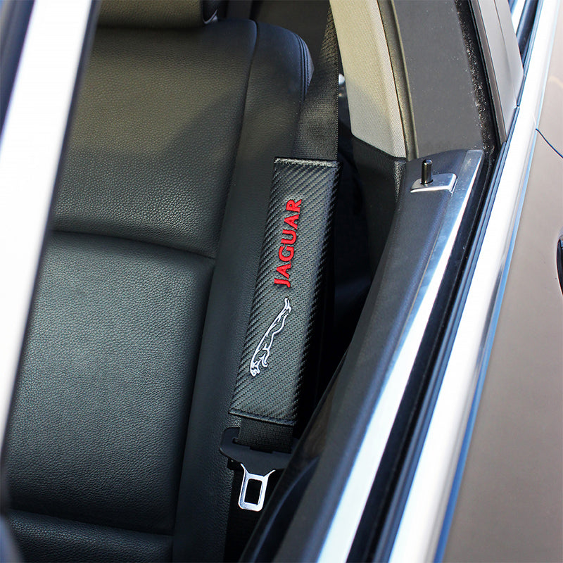 Jaguar Seat Belt Pads
