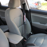 Mazda Mazda Speed Set of Carbon Fiber Look Embroidered Armrest Cushion & Seat Belt Cover