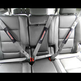 Mazdaspeed Black Carbon Fiber Look Seat Belt Cover X2