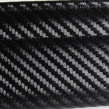 HONDA ACCORD Black Carbon Fiber Look Seat Belt Cover X2