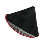 JDM Bride Racing Hyper Fabric shift knob Shifter Boot Cover MT/AT Red Stitches