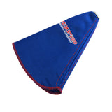 Mazda MazdaSpeed Red Stitched Blue Fabric Shifter Boot Cover