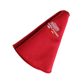 Mugen Red Stitched Fabric Shifter Boot Cover