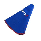 For Nissan NISMO Racing shift knob Shifter Boot Cover MT/AT Blue Hyper Fabric