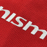 For Nissan NISMO Racing shift knob Shifter Boot Cover MT/AT Red Hyper Fabric