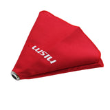 For Nissan NISMO Racing shift knob Shifter Boot Cover MT/AT Red Hyper Fabric
