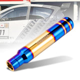 Bride Aluminum Burnt Blue Universal Gear Shift Knob Shifter Lever Head V2 18CM