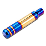 Bride Aluminum Burnt Blue Universal Gear Shift Knob Shifter Lever Head V2 18CM