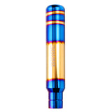 Bride Aluminum Burnt Blue Universal Gear Shift Knob Shifter Lever Head V2 18CM
