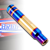 Bride Aluminum Burnt Blue Universal Gear Shift Knob Shifter Lever Head V2 18CM