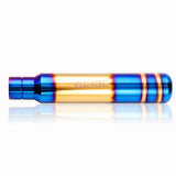 Bride Aluminum Burnt Blue Universal Gear Shift Knob Shifter Lever Head V2 18CM