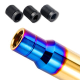 Bride Aluminum Burnt Blue Universal Gear Shift Knob Shifter Lever Head V2 18CM