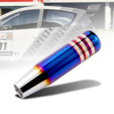 Bride Aluminum Burnt Blue Universal Gear Shift Knob Shifter Lever Head New - 13 CM