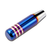 Bride Aluminum Burnt Blue Universal Gear Shift Knob Shifter Lever Head New - 13 CM