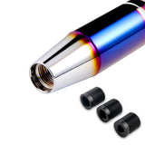 Bride Aluminum Burnt Blue Universal Gear Shift Knob Shifter Lever Head New - 13 CM