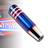 Bride Aluminum Burnt Blue Universal Gear Shift Knob Shifter Lever Head New - 13 CM