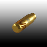 Mugen Gold Manual Shift Knob (8.5CM)